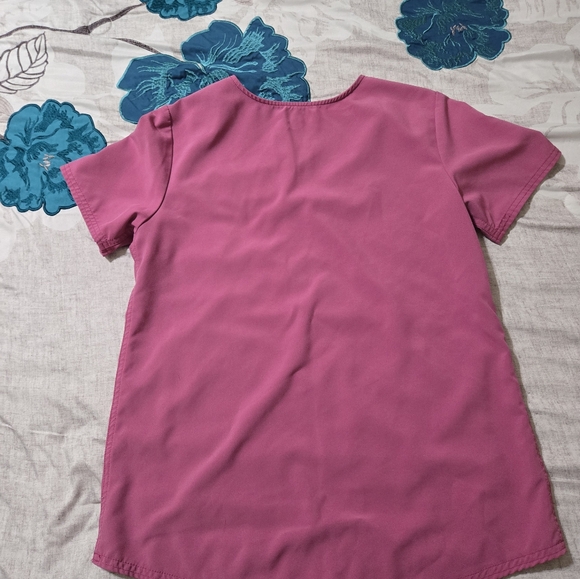 Pink Scrub Set - Picture 4 of 9